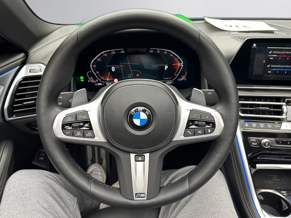BMW Seria 8 840i xDrive Cabrio M-Sport - foto 12