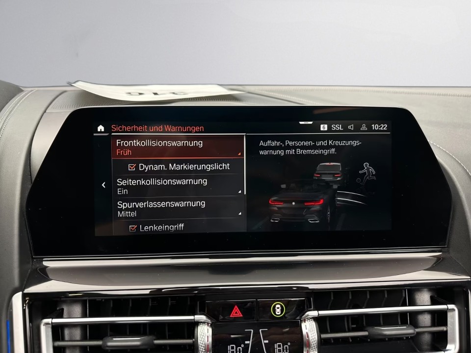 BMW Seria 8 840i xDrive Cabrio M-Sport - foto 23