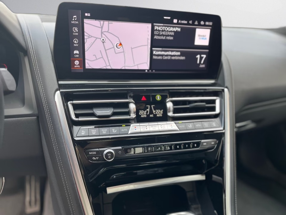 BMW Seria 8 M850i Coupe - foto 16