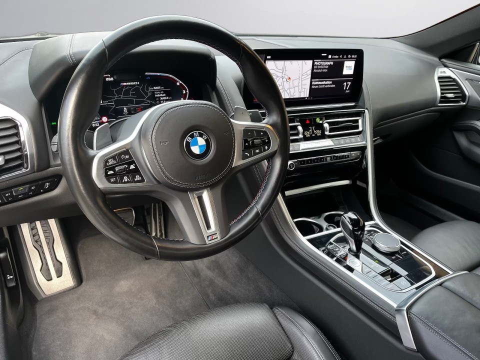 BMW Seria 8 M850i Coupe - foto 10