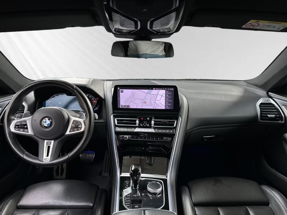 BMW Seria 8 M850i Coupe - foto 7