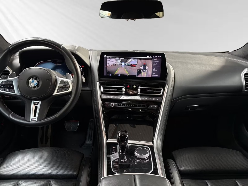BMW Seria 8 M850i Coupe - foto 7