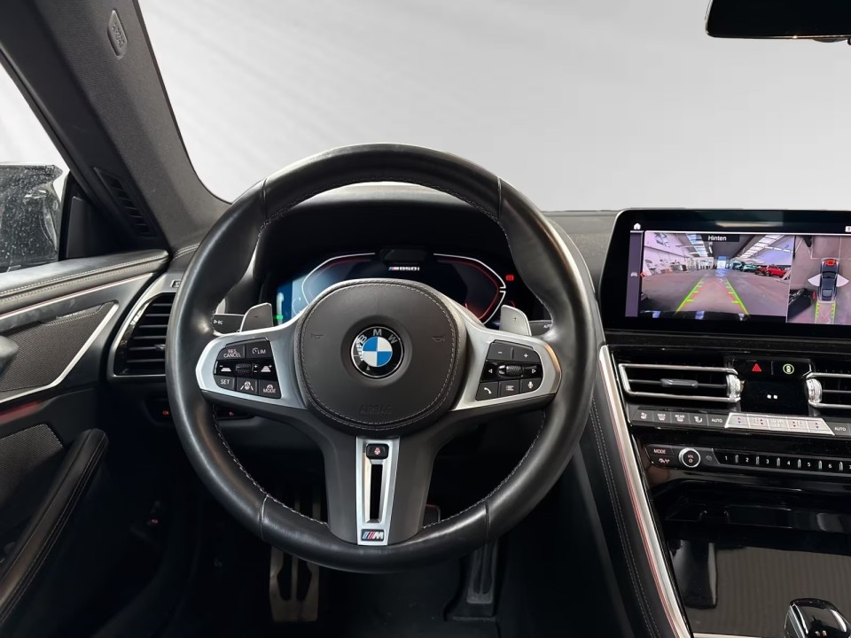 BMW Seria 8 M850i Coupe - foto 6