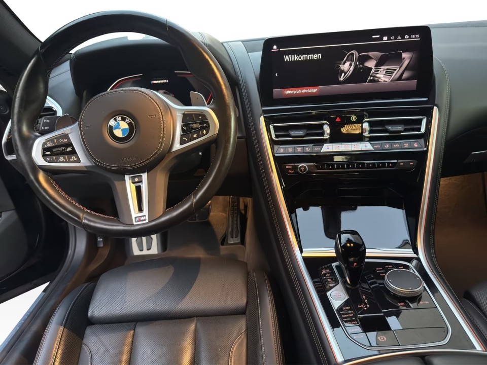 BMW Seria 8 M850i Coupe - foto 7