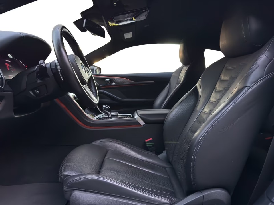 BMW Seria 8 M850i Coupe - foto 8