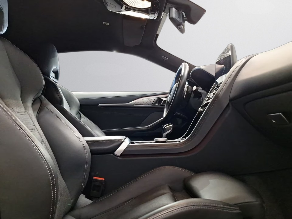 BMW Seria 8 M850i Coupe - foto 8