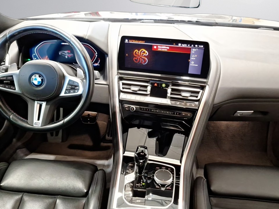 BMW Seria 8 M850i Coupe - foto 6