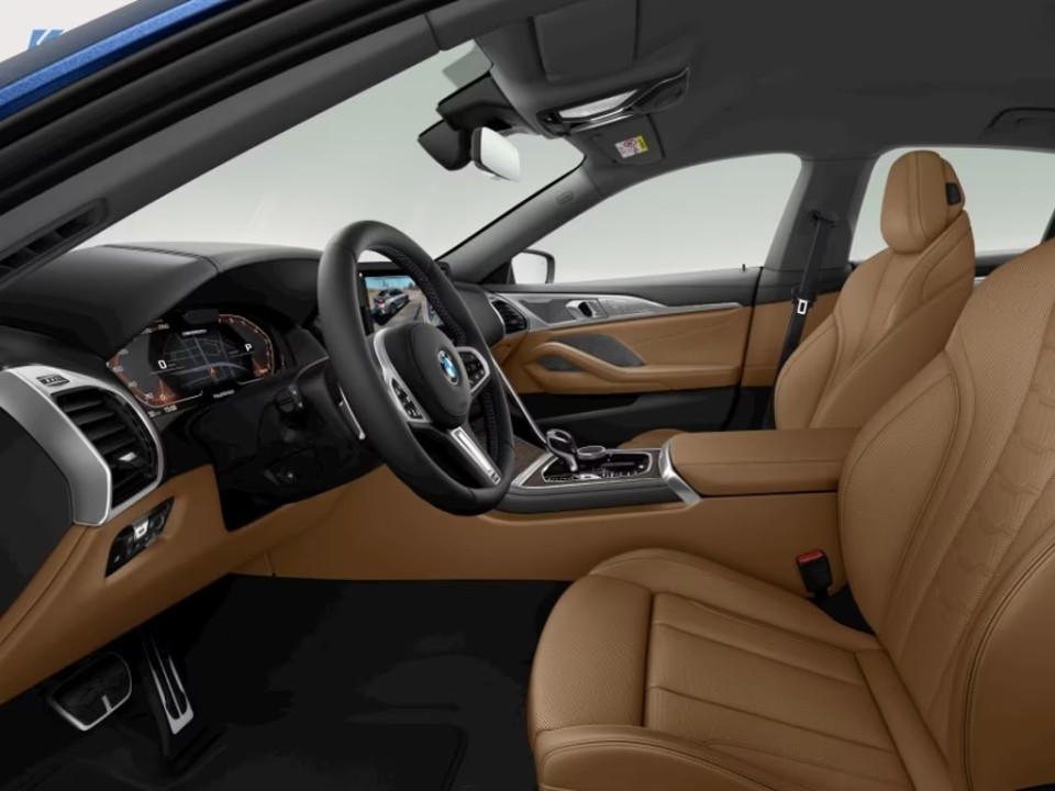 BMW Seria 8 M850i Gran Coupe - foto 10