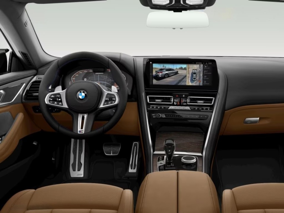 BMW Seria 8 M850i Gran Coupe - foto 9
