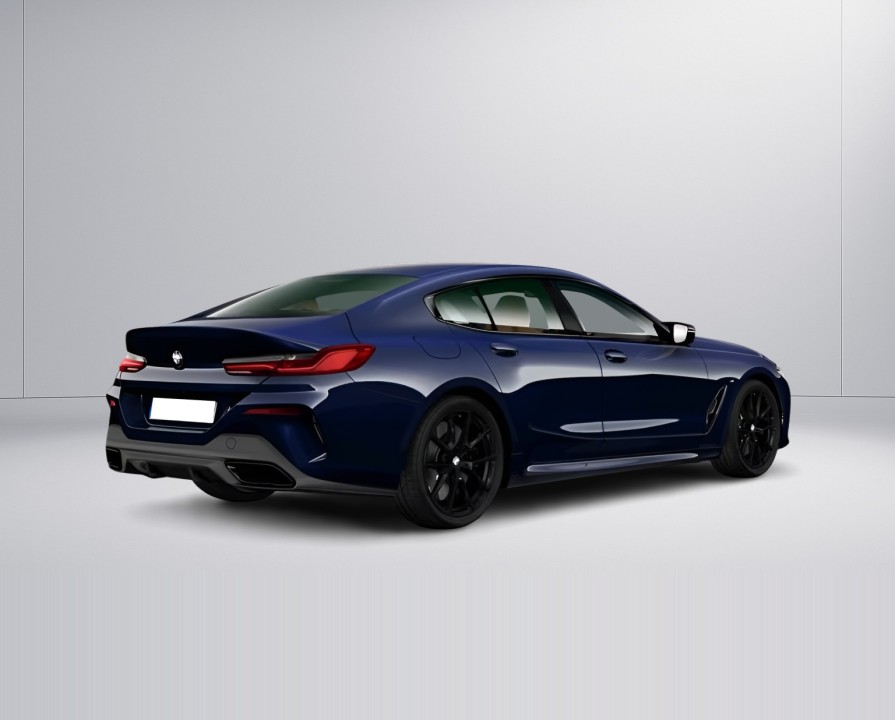 BMW Seria 8 M850i Gran Coupe (3)