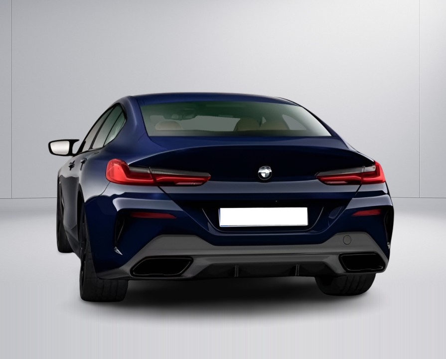 BMW Seria 8 M850i Gran Coupe (4)