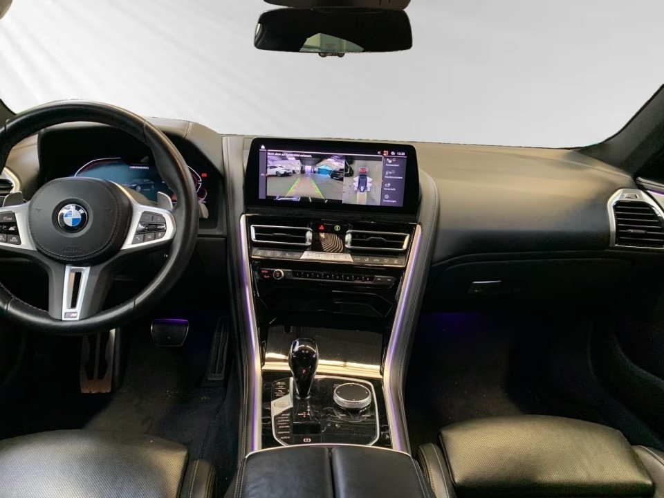 BMW Seria 8 M850i Gran Coupe - foto 7