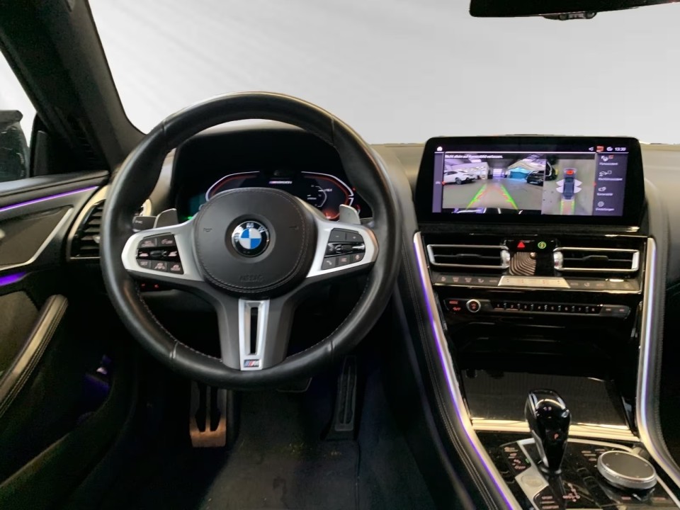 BMW Seria 8 M850i Gran Coupe - foto 6