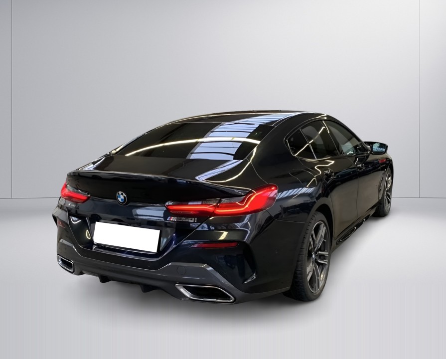 BMW Seria 8 M850i Gran Coupe (4)