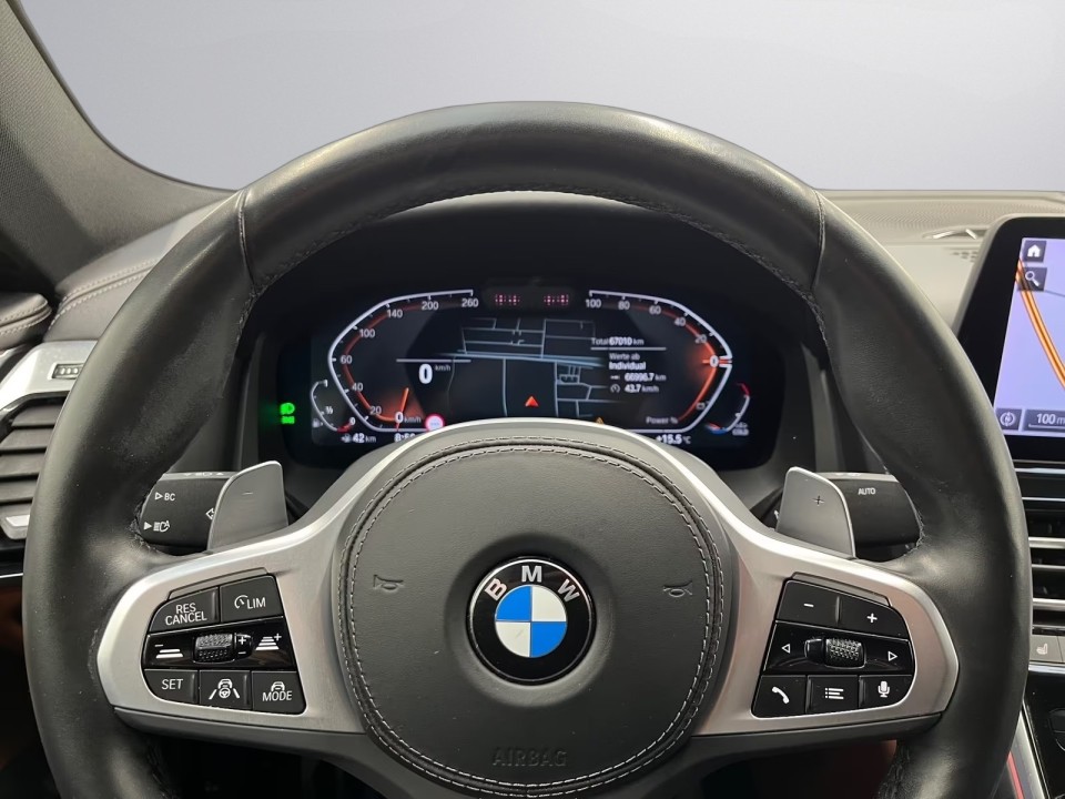 BMW Seria 8 840i Gran Coupe M-Sport - foto 8