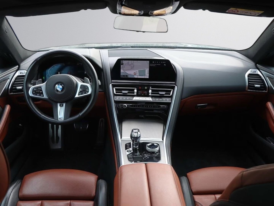 BMW Seria 8 840i Gran Coupe M-Sport - foto 8