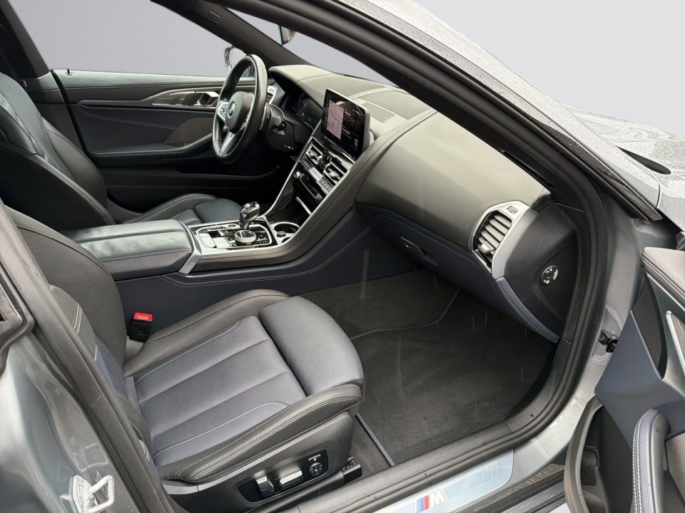 BMW Seria 8 840i xDrive Gran Coupe M-Sport - foto 9