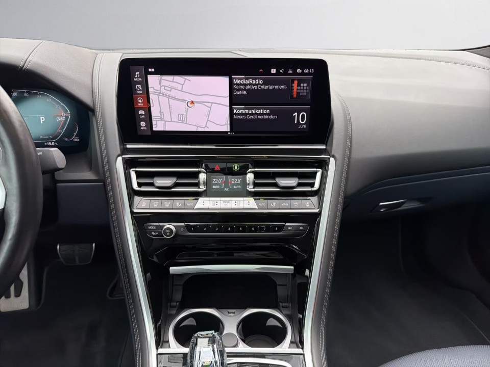 BMW Seria 8 840i xDrive Gran Coupe M-Sport - foto 14