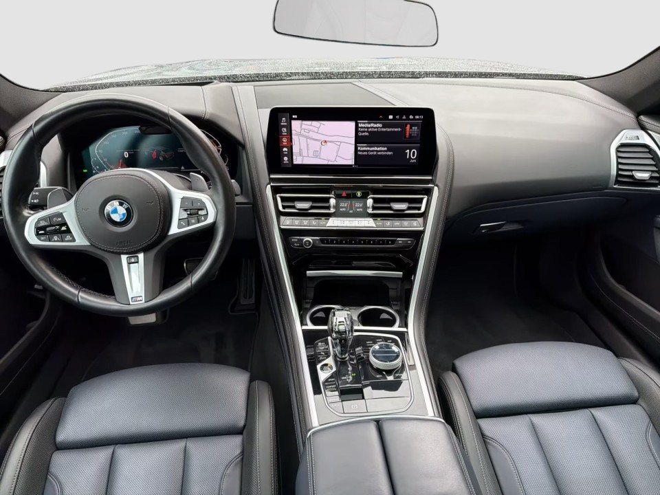BMW Seria 8 840i xDrive Gran Coupe M-Sport - foto 12