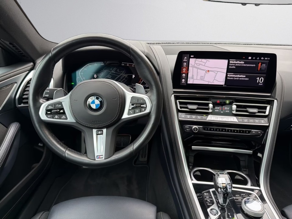 BMW Seria 8 840i xDrive Gran Coupe M-Sport - foto 13