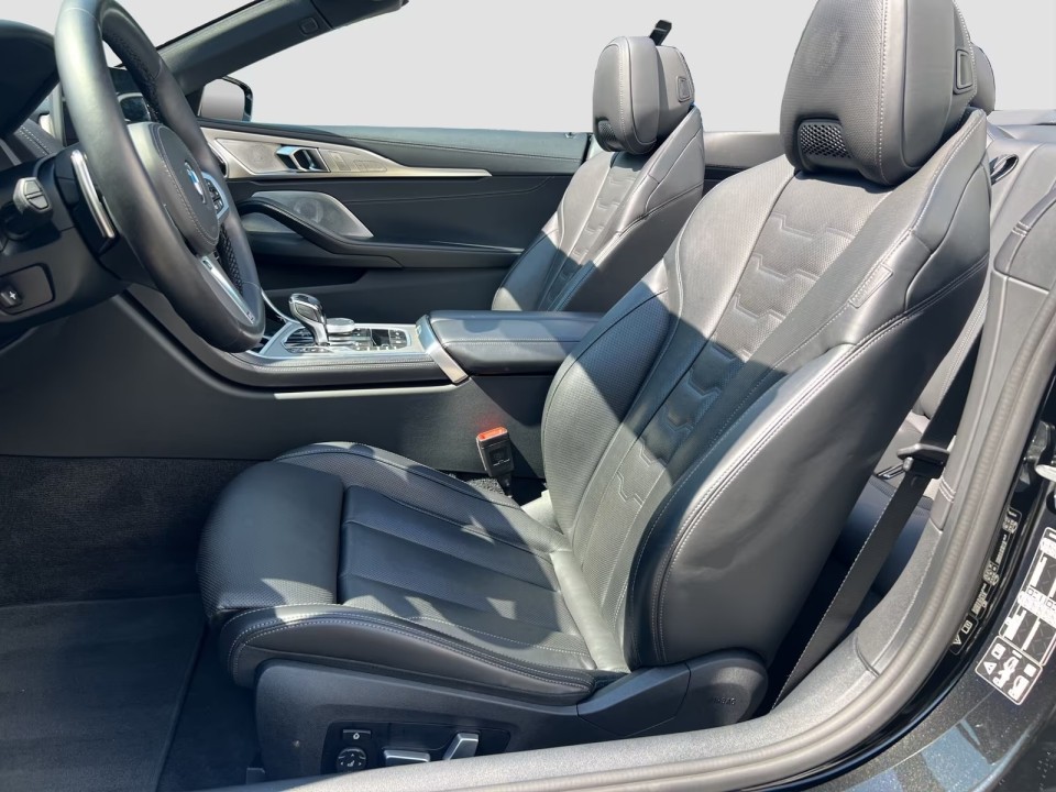 BMW Seria 8 840i xDrive Cabrio M-Sport - foto 10