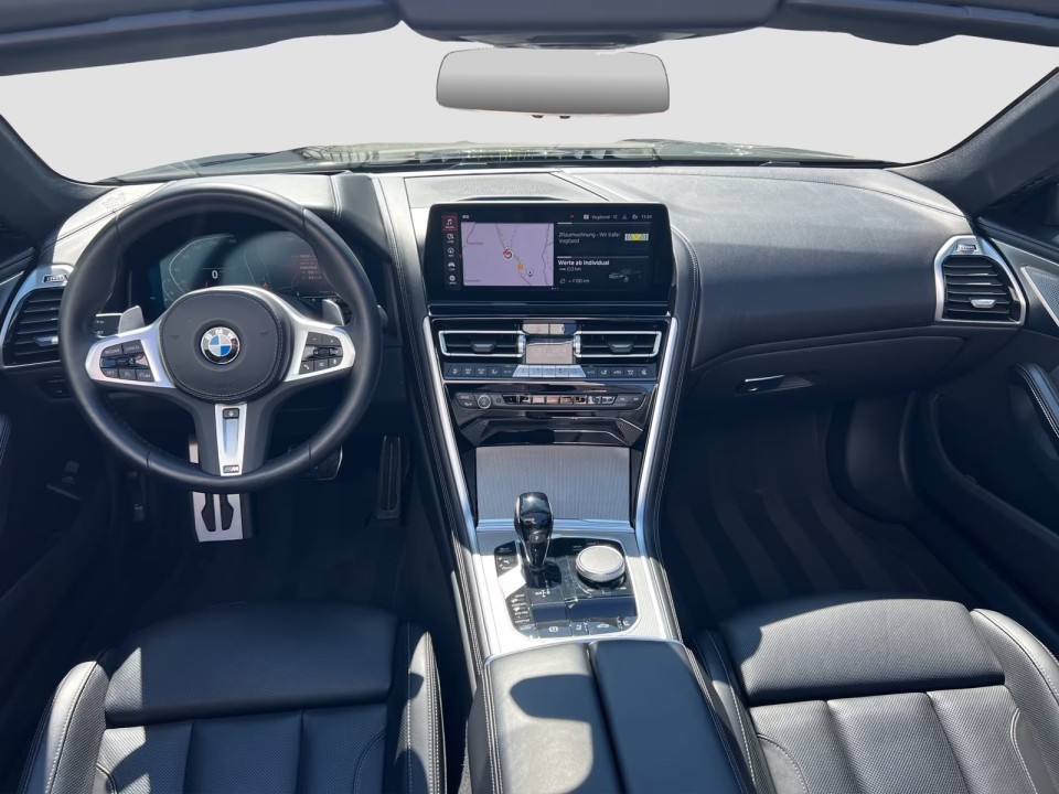 BMW Seria 8 840i xDrive Cabrio M-Sport - foto 11