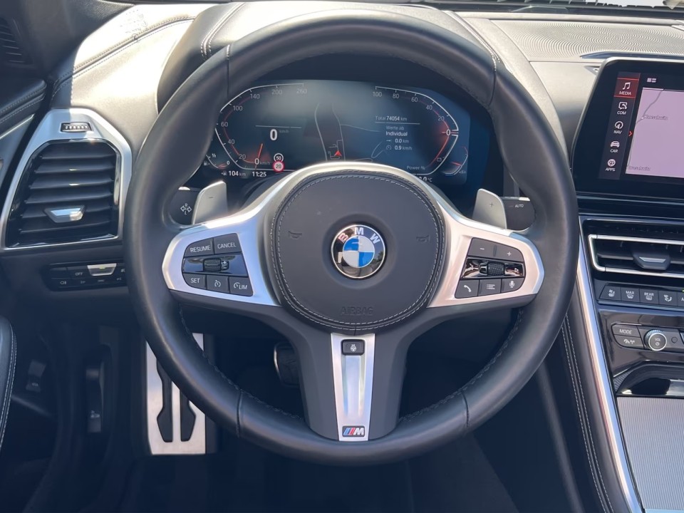 BMW Seria 8 840i xDrive Cabrio M-Sport - foto 12