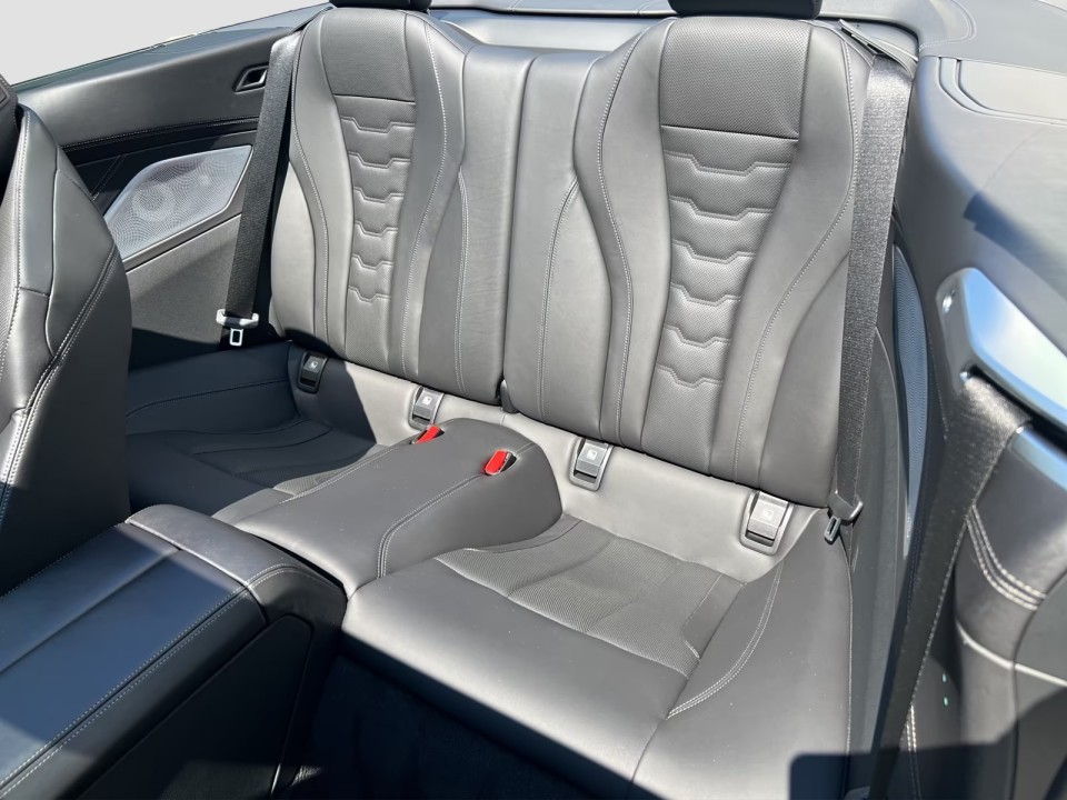 BMW Seria 8 840i xDrive Cabrio M-Sport - foto 9