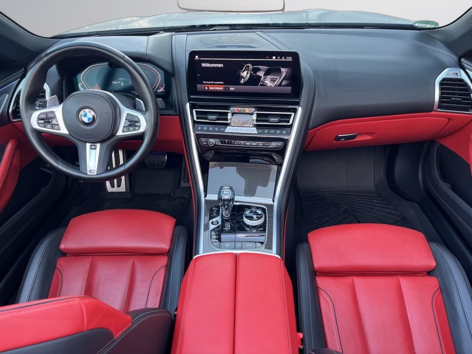 BMW Seria 8 xDrive840d Cabrio - foto 13