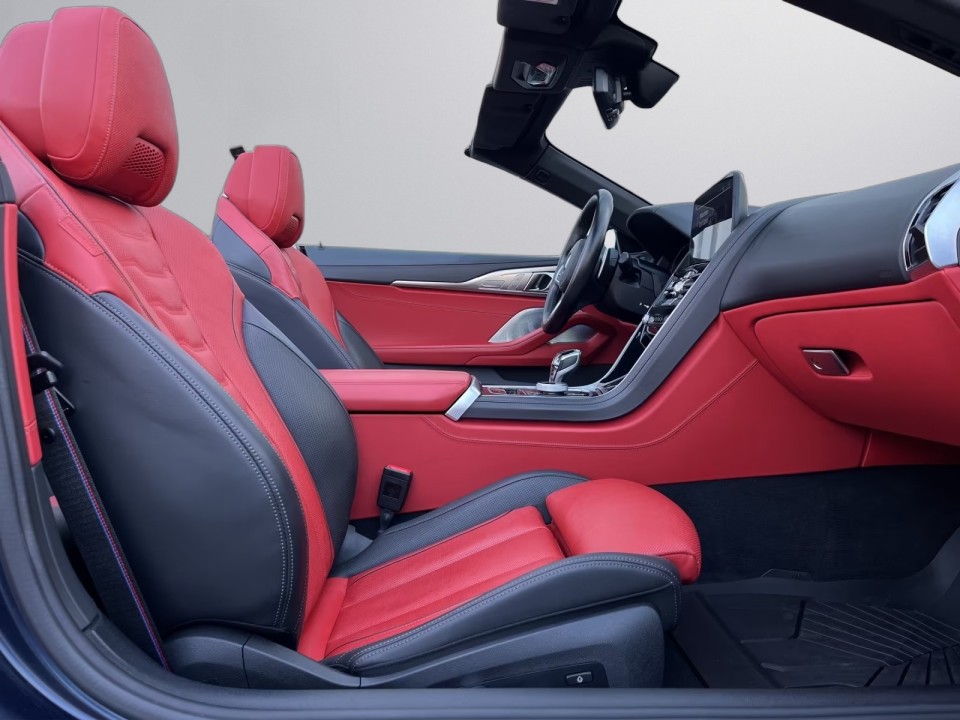 BMW Seria 8 xDrive840d Cabrio - foto 12
