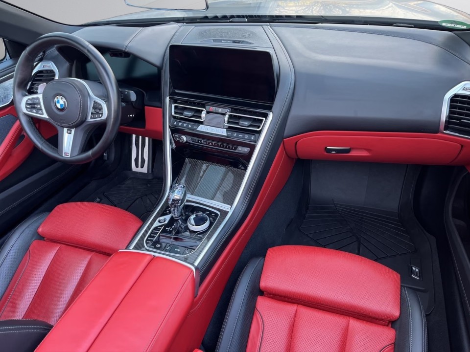 BMW Seria 8 xDrive840d Cabrio - foto 14