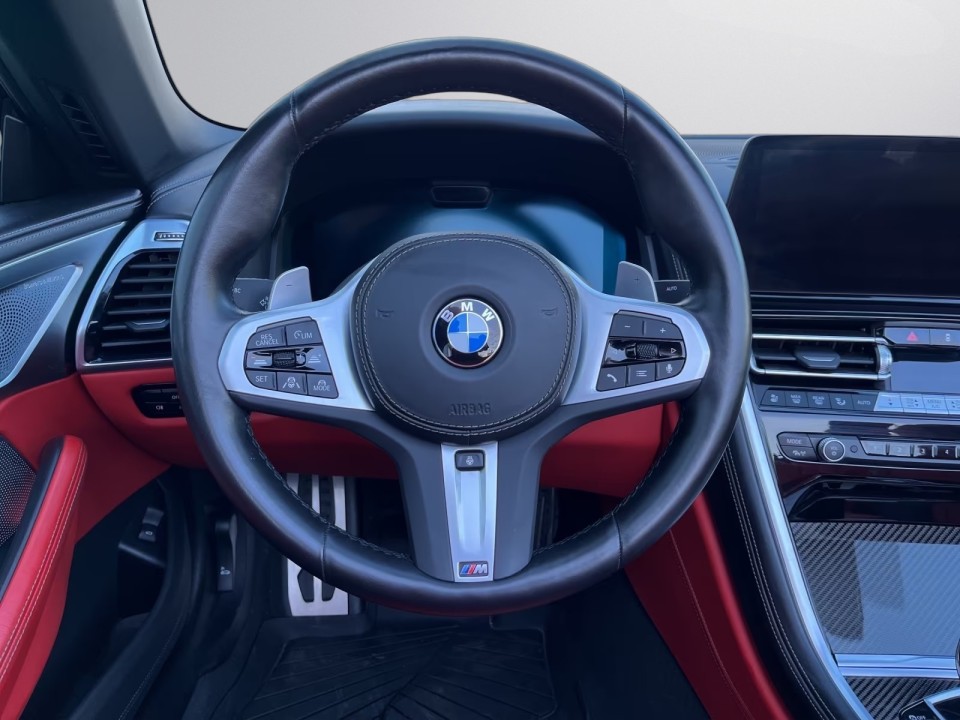 BMW Seria 8 xDrive840d Cabrio - foto 15