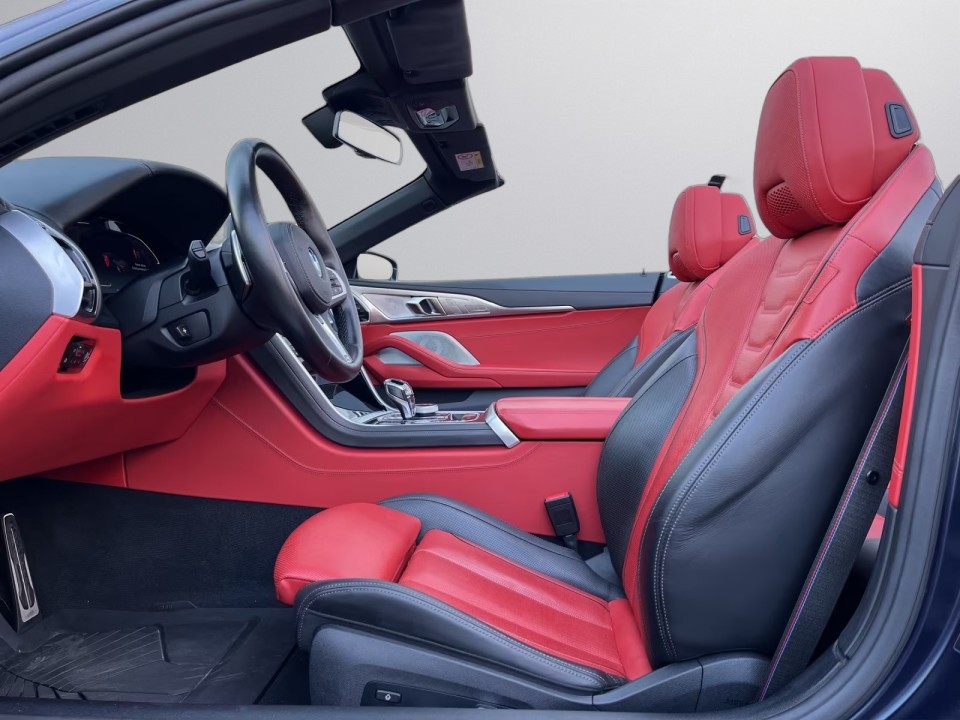 BMW Seria 8 xDrive840d Cabrio - foto 9