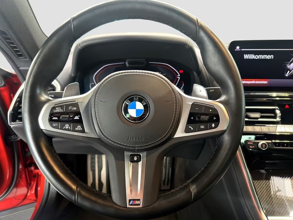 BMW Seria 8 840d xDrive Gran Coupe - foto 14