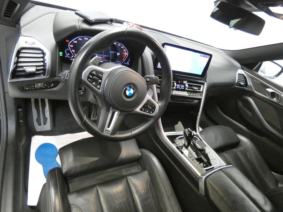 BMW Seria 8 M850i Gran Coupe - foto 20