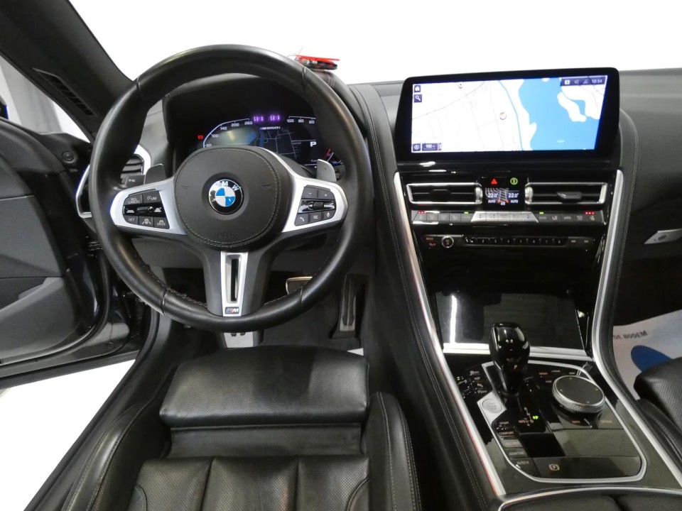 BMW Seria 8 M850i Gran Coupe - foto 21