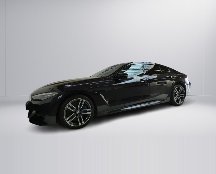 BMW Seria 8 M850i Gran Coupe - foto 12