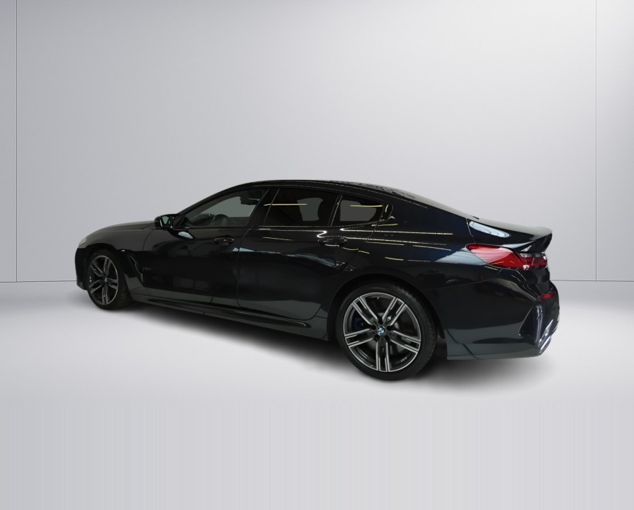 BMW Seria 8 M850i Gran Coupe - foto 9