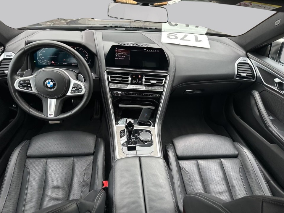 BMW Seria 8 M850i Gran Coupe - foto 11
