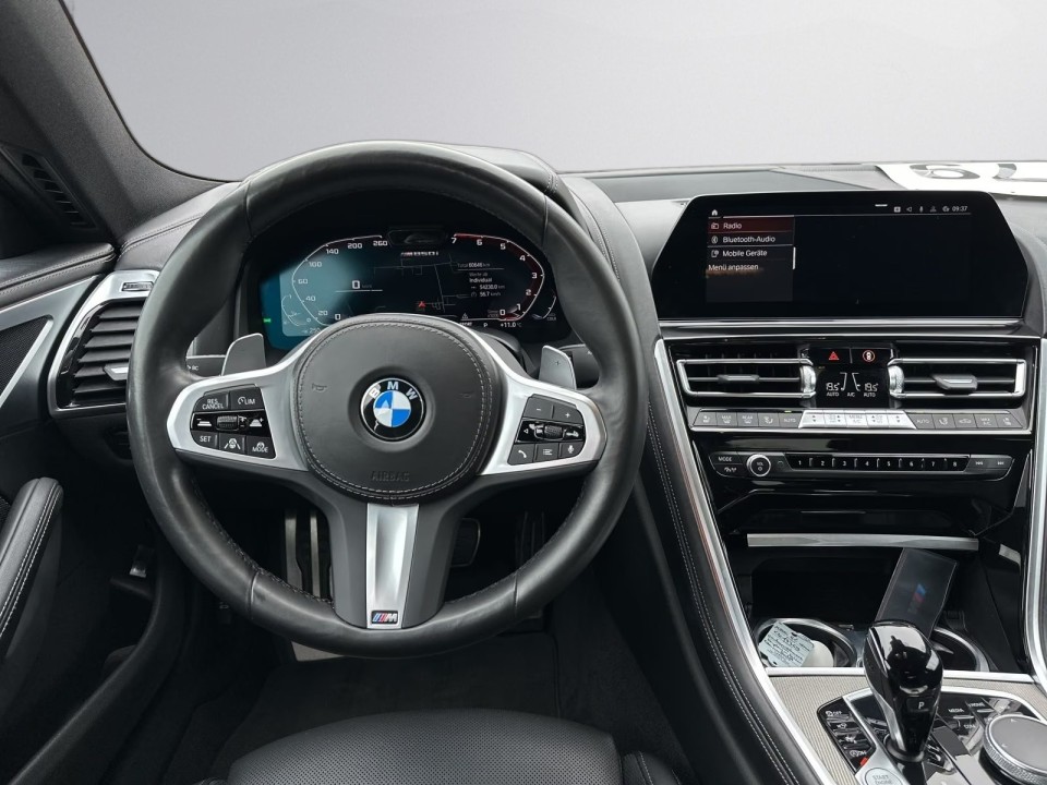 BMW Seria 8 M850i Gran Coupe - foto 12