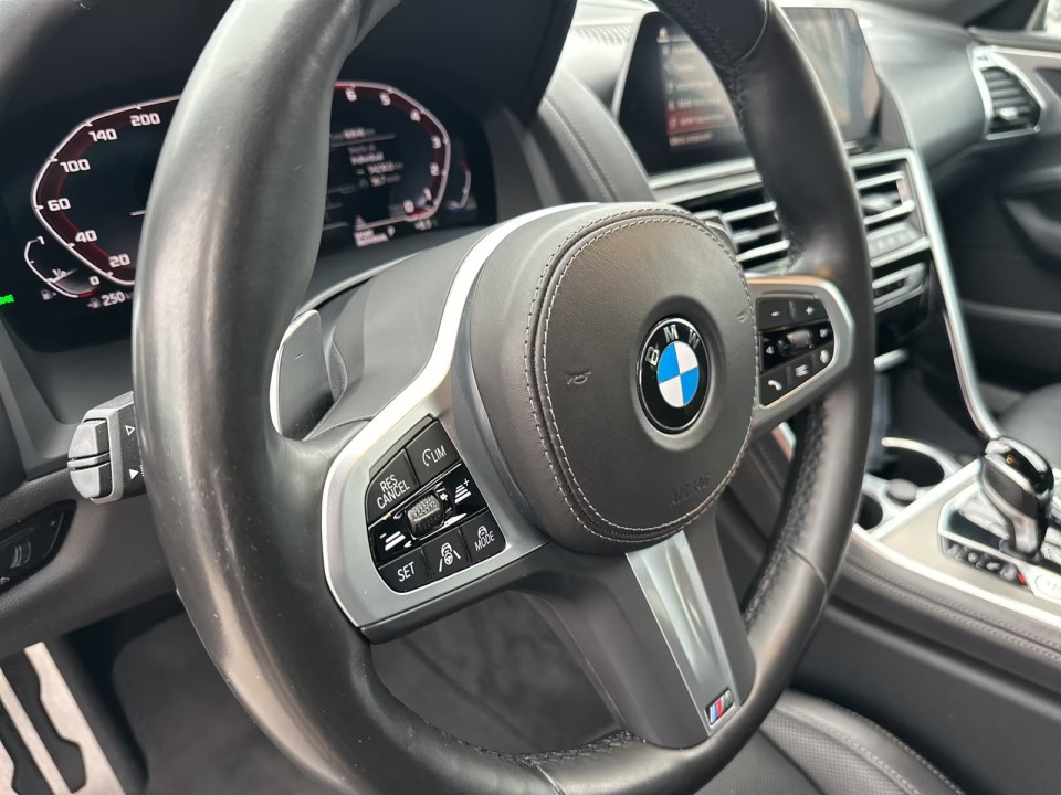 BMW Seria 8 M850i Gran Coupe - foto 13