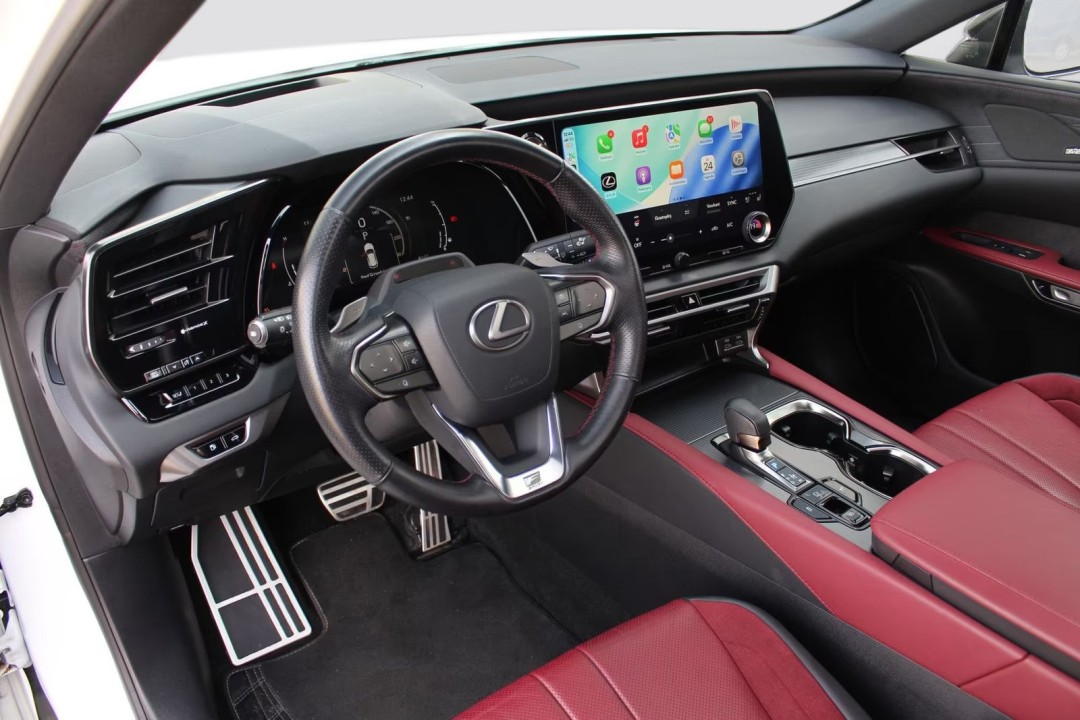 Lexus Seria RX 500h AWD F-Sport - foto 11