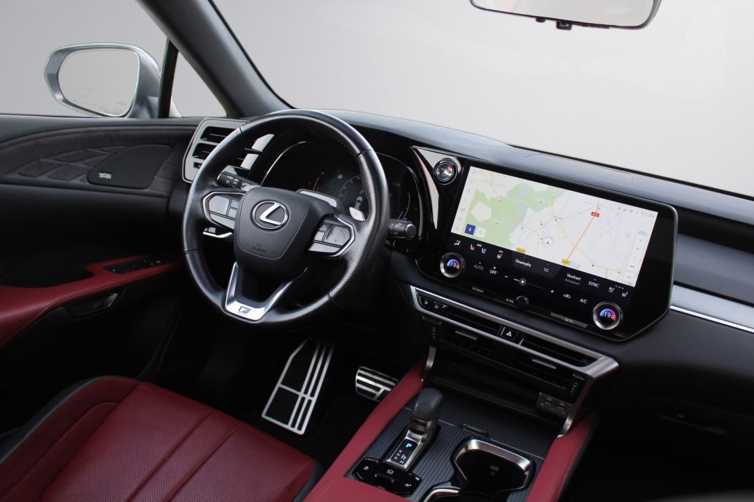 Lexus Seria RX 500h AWD F-Sport - foto 17
