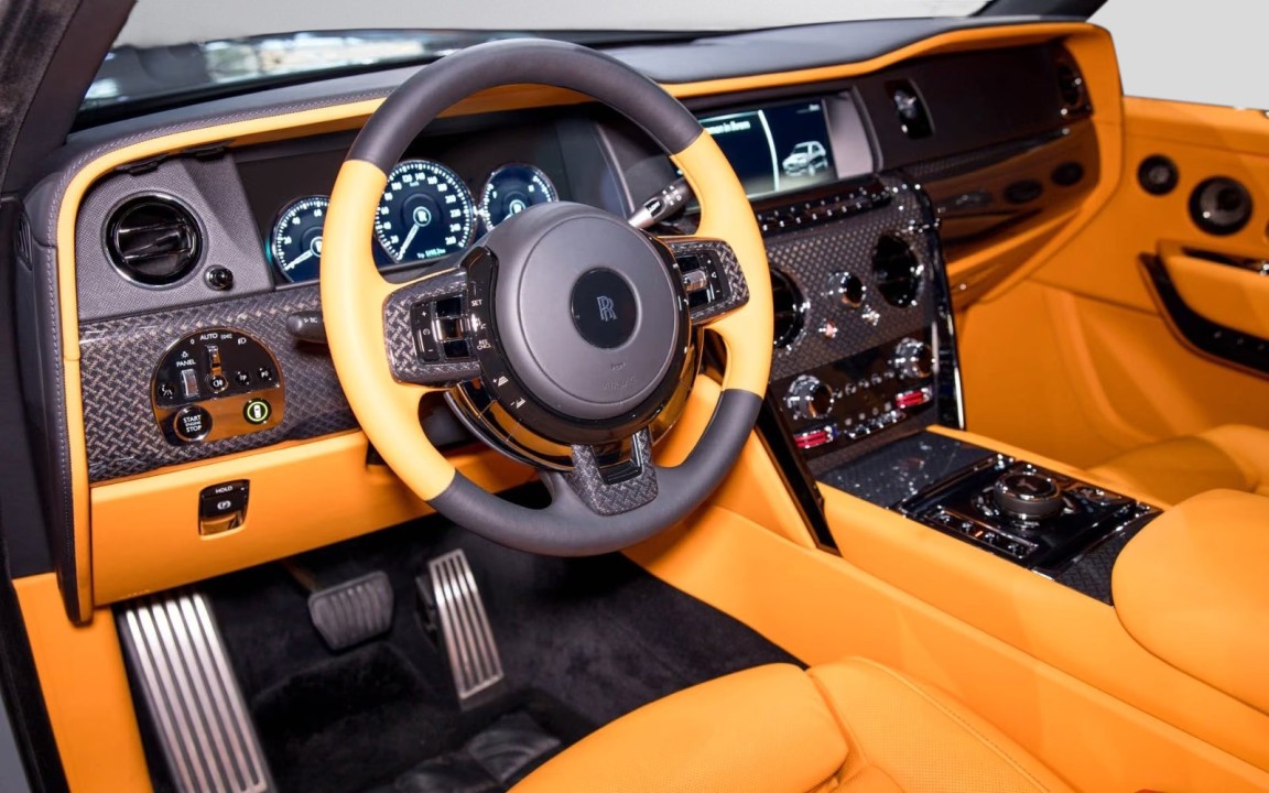Rolls-Royce Cullinan Black Badge (5)
