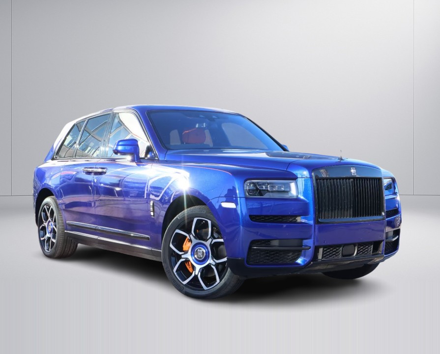 Rolls-Royce Cullinan Black Badge