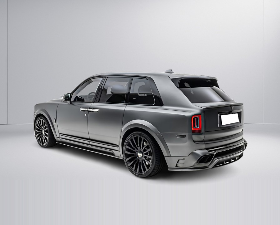 Rolls-Royce Cullinan Black Badge (5)