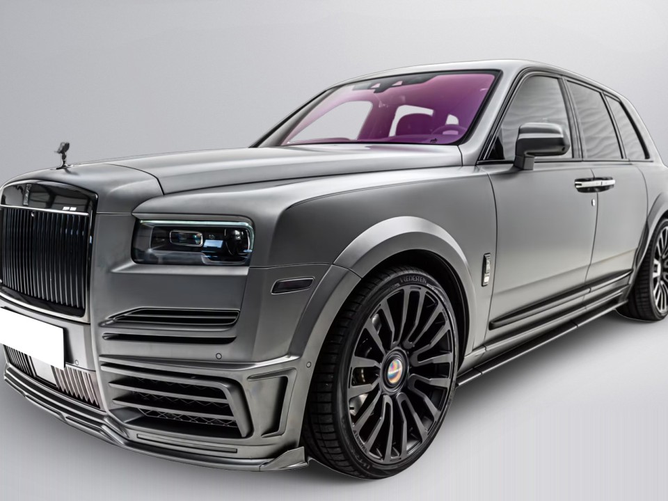 Rolls-Royce Cullinan Black Badge - foto 8