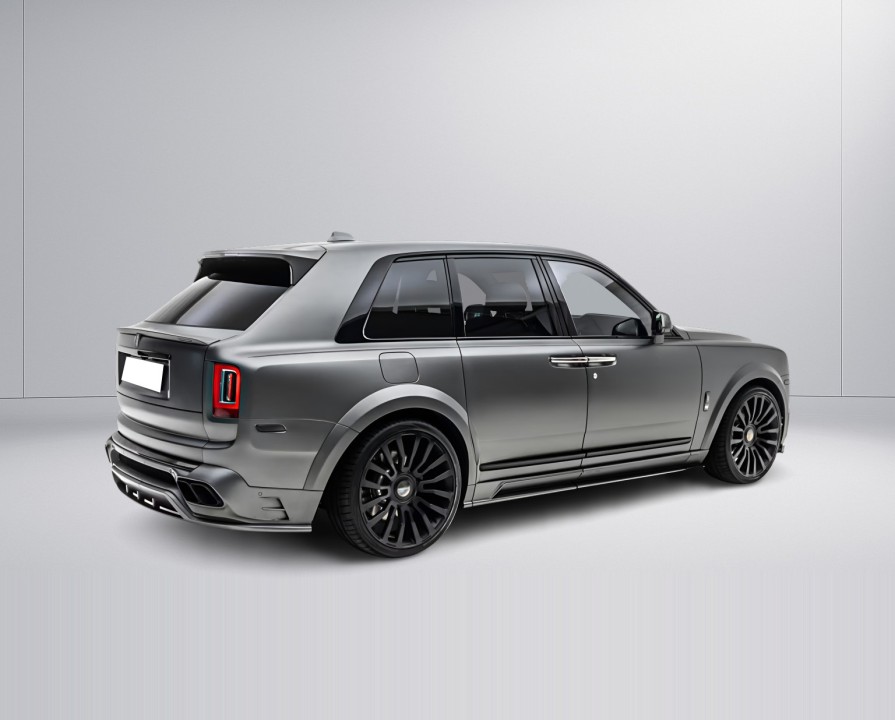 Rolls-Royce Cullinan Black Badge (3)