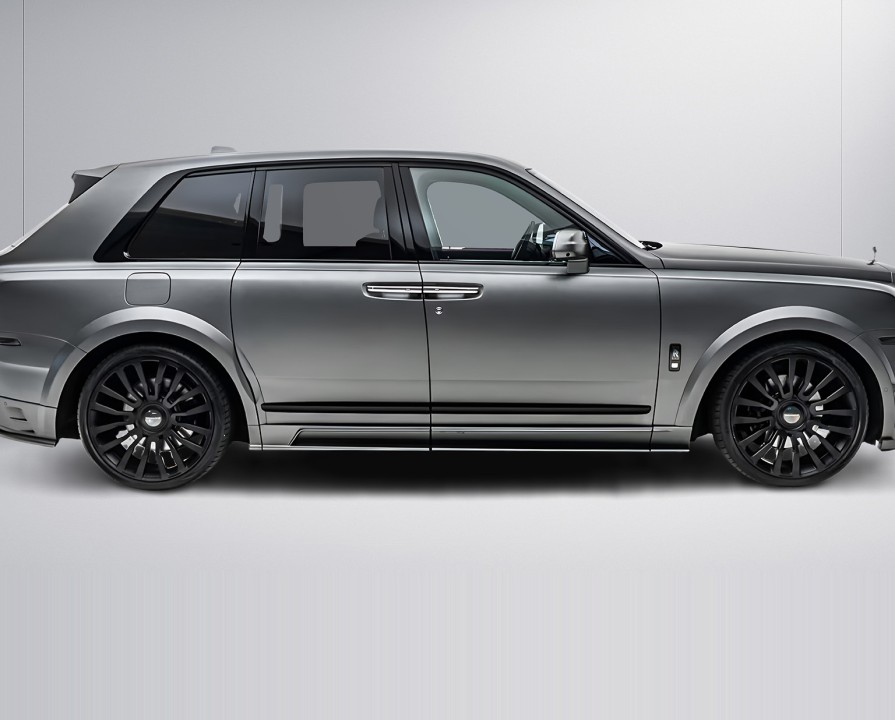 Rolls-Royce Cullinan Black Badge (2)