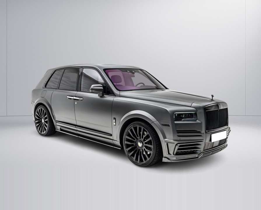 Rolls-Royce Cullinan Black Badge